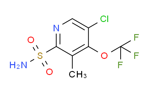 AM39270 | 1804693-36-4 | 5-Chloro-3-methyl-4-(trifluoromethoxy)pyridine-2-sulfonamide