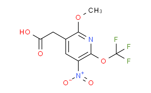 AM39271 | 1804897-19-5 | 2-Methoxy-5-nitro-6-(trifluoromethoxy)pyridine-3-acetic acid