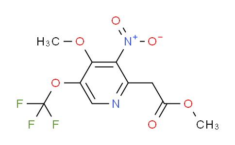 AM39273 | 1804929-24-5 | Methyl 4-methoxy-3-nitro-5-(trifluoromethoxy)pyridine-2-acetate