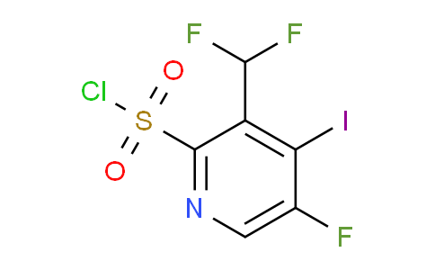 AM39274 | 1806925-65-4 | 3-(Difluoromethyl)-5-fluoro-4-iodopyridine-2-sulfonyl chloride