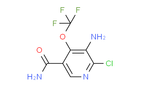AM39275 | 1803459-86-0 | 3-Amino-2-chloro-4-(trifluoromethoxy)pyridine-5-carboxamide