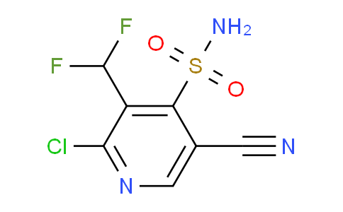AM39277 | 1805389-36-9 | 2-Chloro-5-cyano-3-(difluoromethyl)pyridine-4-sulfonamide