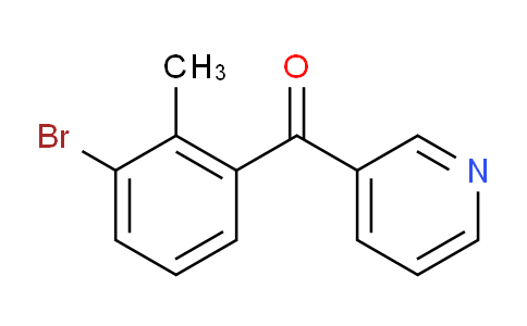 AM39280 | 1261784-04-6 | 3-(3-Bromo-2-methylbenzoyl)pyridine