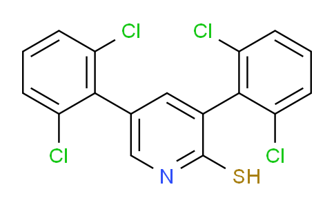 AM39281 | 1361574-22-2 | 3,5-Bis(2,6-dichlorophenyl)-2-mercaptopyridine