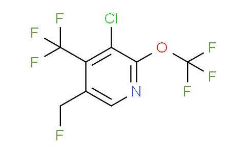 AM39282 | 1804322-43-7 | 3-Chloro-5-(fluoromethyl)-2-(trifluoromethoxy)-4-(trifluoromethyl)pyridine