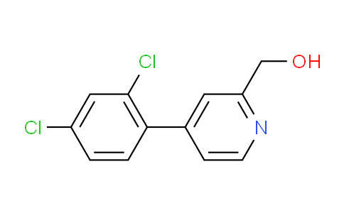 AM39283 | 1361840-96-1 | 4-(2,4-Dichlorophenyl)pyridine-2-methanol