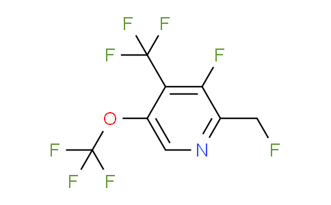 AM39285 | 1804624-81-4 | 3-Fluoro-2-(fluoromethyl)-5-(trifluoromethoxy)-4-(trifluoromethyl)pyridine