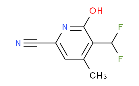 AM39287 | 1805422-57-4 | 6-Cyano-3-(difluoromethyl)-2-hydroxy-4-methylpyridine