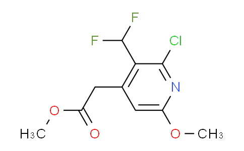 AM39288 | 1804373-50-9 | Methyl 2-chloro-3-(difluoromethyl)-6-methoxypyridine-4-acetate