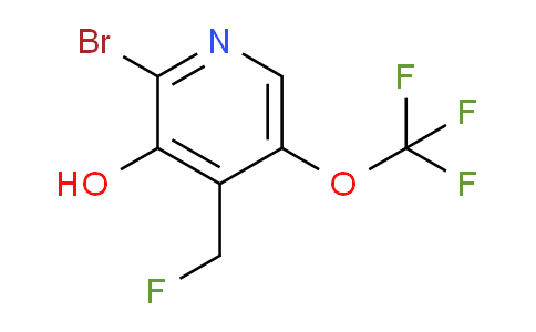 AM39289 | 1804563-04-9 | 2-Bromo-4-(fluoromethyl)-3-hydroxy-5-(trifluoromethoxy)pyridine