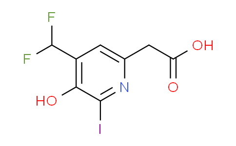 AM39292 | 1807007-70-0 | 4-(Difluoromethyl)-3-hydroxy-2-iodopyridine-6-acetic acid