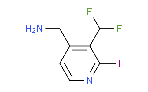 AM39294 | 1805317-74-1 | 4-(Aminomethyl)-3-(difluoromethyl)-2-iodopyridine