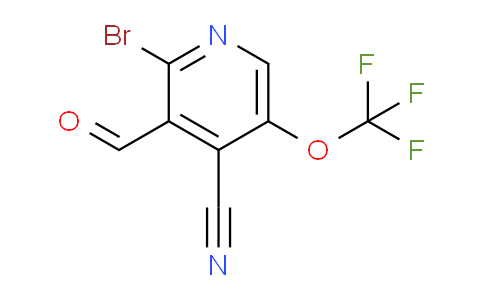 AM39295 | 1806230-04-5 | 2-Bromo-4-cyano-5-(trifluoromethoxy)pyridine-3-carboxaldehyde