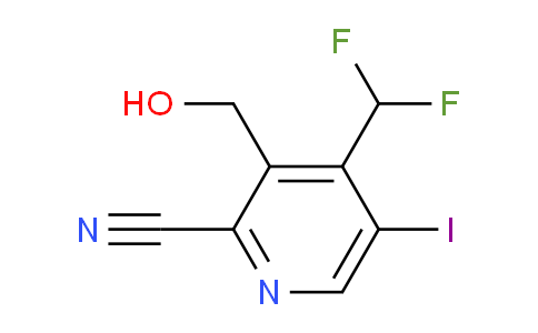 AM39296 | 1804493-19-3 | 2-Cyano-4-(difluoromethyl)-5-iodopyridine-3-methanol