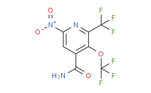 AM39297 | 1806063-09-1 | 6-Nitro-3-(trifluoromethoxy)-2-(trifluoromethyl)pyridine-4-carboxamide