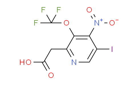 AM39299 | 1806747-99-8 | 5-Iodo-4-nitro-3-(trifluoromethoxy)pyridine-2-acetic acid