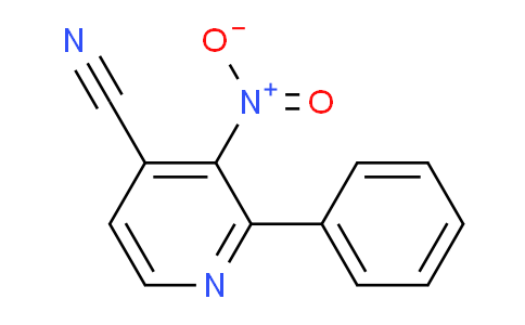 3-Nitro-2-phenylisonicotinonitrile