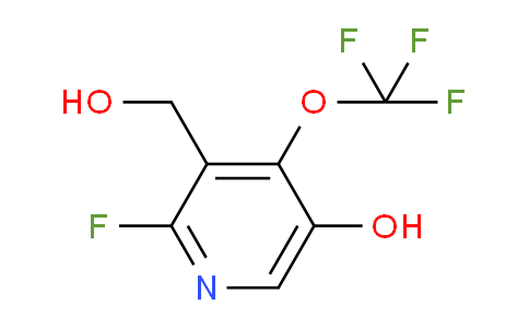AM39308 | 1804794-84-0 | 2-Fluoro-5-hydroxy-4-(trifluoromethoxy)pyridine-3-methanol