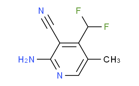 AM39311 | 1805209-54-4 | 2-Amino-3-cyano-4-(difluoromethyl)-5-methylpyridine