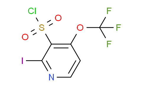AM39313 | 1804293-71-7 | 2-Iodo-4-(trifluoromethoxy)pyridine-3-sulfonyl chloride