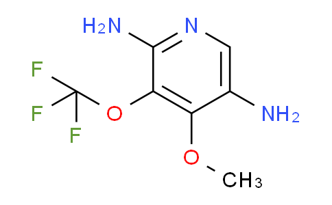 AM39316 | 1803486-86-3 | 2,5-Diamino-4-methoxy-3-(trifluoromethoxy)pyridine