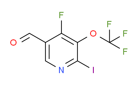 AM39317 | 1805949-11-4 | 4-Fluoro-2-iodo-3-(trifluoromethoxy)pyridine-5-carboxaldehyde