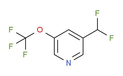 AM39318 | 1361810-16-3 | 3-(Difluoromethyl)-5-(trifluoromethoxy)pyridine