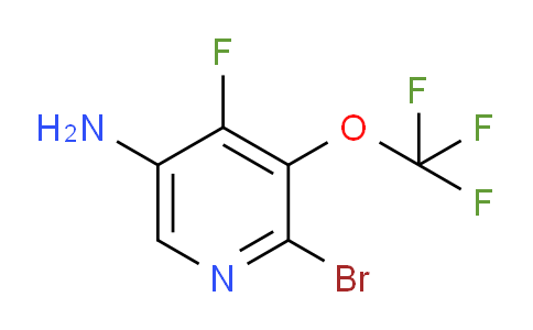 AM39321 | 1804006-72-1 | 5-Amino-2-bromo-4-fluoro-3-(trifluoromethoxy)pyridine