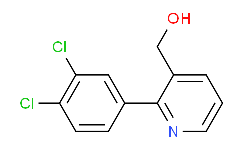 2-(3,4-Dichlorophenyl)pyridine-3-methanol