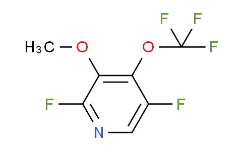 AM39329 | 1803636-11-4 | 2,5-Difluoro-3-methoxy-4-(trifluoromethoxy)pyridine