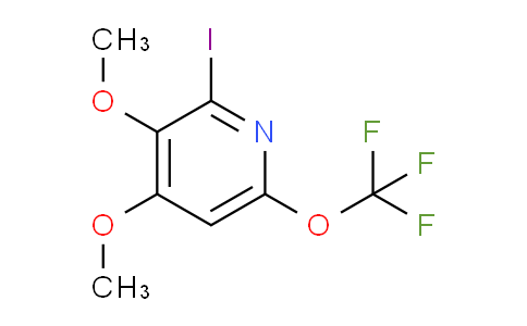AM39332 | 1803455-86-8 | 3,4-Dimethoxy-2-iodo-6-(trifluoromethoxy)pyridine