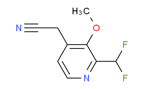 AM39335 | 1805324-66-6 | 2-(Difluoromethyl)-3-methoxypyridine-4-acetonitrile