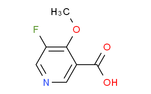 AM39336 | 1803793-39-6 | 5-Fluoro-4-methoxynicotinic acid