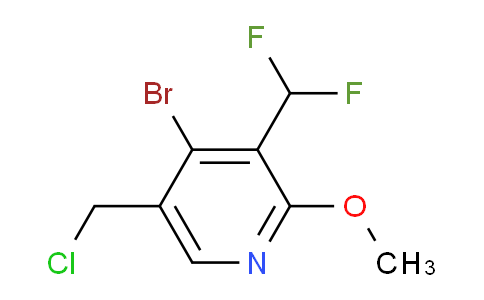 AM39339 | 1805341-01-8 | 4-Bromo-5-(chloromethyl)-3-(difluoromethyl)-2-methoxypyridine