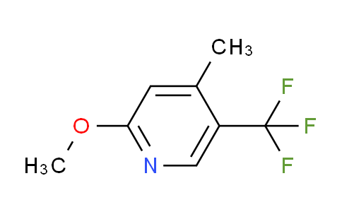 2-Methoxy-4-methyl-5-(trifluoromethyl)pyridine