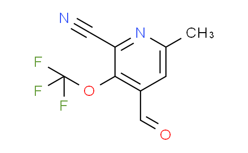 AM39351 | 1806251-56-8 | 2-Cyano-6-methyl-3-(trifluoromethoxy)pyridine-4-carboxaldehyde