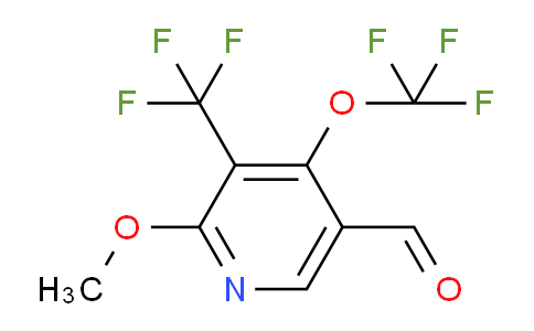 AM39356 | 1804920-96-4 | 2-Methoxy-4-(trifluoromethoxy)-3-(trifluoromethyl)pyridine-5-carboxaldehyde