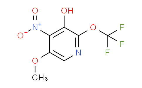 AM39357 | 1804834-87-4 | 3-Hydroxy-5-methoxy-4-nitro-2-(trifluoromethoxy)pyridine