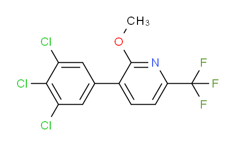 AM39358 | 1361580-12-2 | 2-Methoxy-3-(3,4,5-trichlorophenyl)-6-(trifluoromethyl)pyridine