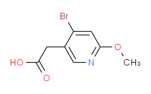 AM39359 | 1805026-07-6 | 4-Bromo-2-methoxypyridine-5-acetic acid