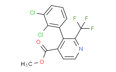 AM39361 | 1361759-73-0 | Methyl 3-(2,3-dichlorophenyl)-2-(trifluoromethyl)isonicotinate