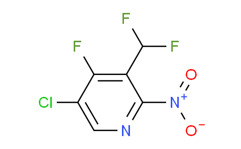AM39363 | 1805984-67-1 | 5-Chloro-3-(difluoromethyl)-4-fluoro-2-nitropyridine