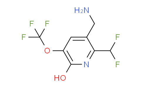 AM39364 | 1806173-49-8 | 3-(Aminomethyl)-2-(difluoromethyl)-6-hydroxy-5-(trifluoromethoxy)pyridine