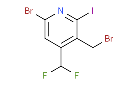 AM39365 | 1805921-00-9 | 6-Bromo-3-(bromomethyl)-4-(difluoromethyl)-2-iodopyridine