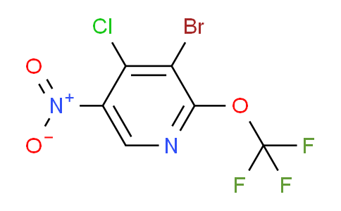 AM39366 | 1803619-97-7 | 3-Bromo-4-chloro-5-nitro-2-(trifluoromethoxy)pyridine