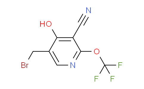 AM39367 | 1806034-98-9 | 5-(Bromomethyl)-3-cyano-4-hydroxy-2-(trifluoromethoxy)pyridine