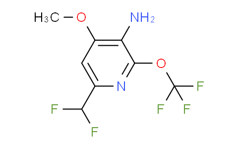AM39369 | 1804525-96-9 | 3-Amino-6-(difluoromethyl)-4-methoxy-2-(trifluoromethoxy)pyridine