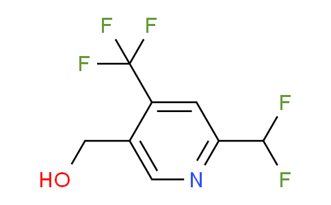 AM39370 | 1806802-21-0 | 2-(Difluoromethyl)-4-(trifluoromethyl)pyridine-5-methanol