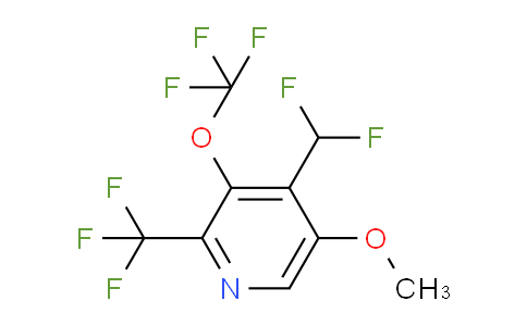 AM39371 | 1806759-82-9 | 4-(Difluoromethyl)-5-methoxy-3-(trifluoromethoxy)-2-(trifluoromethyl)pyridine