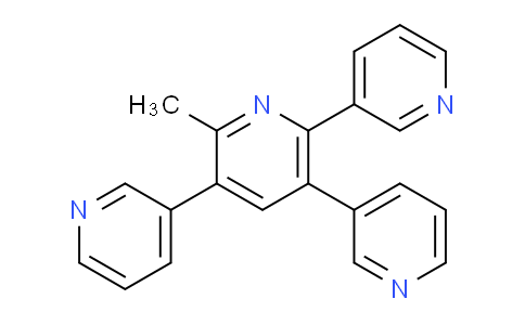 2-Methyl-3,5,6-tri(pyridin-3-yl)pyridine